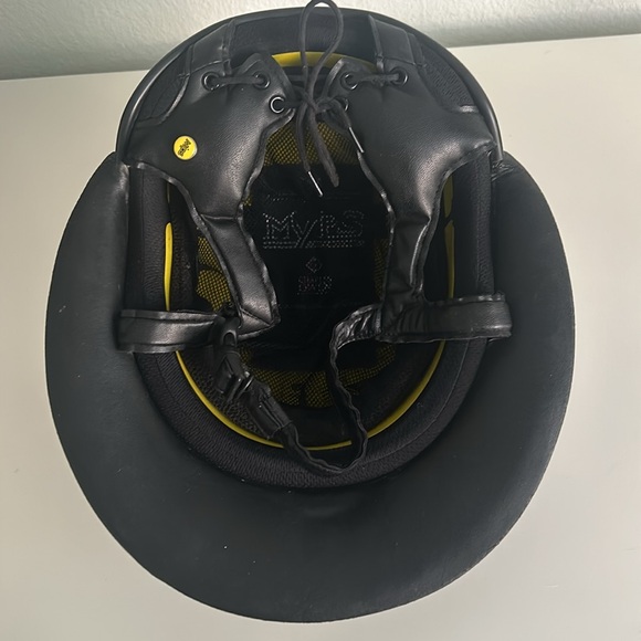 Charles Owen MIPS My PS Wide Brim Helmet Size 7 - Picture 6 of 16